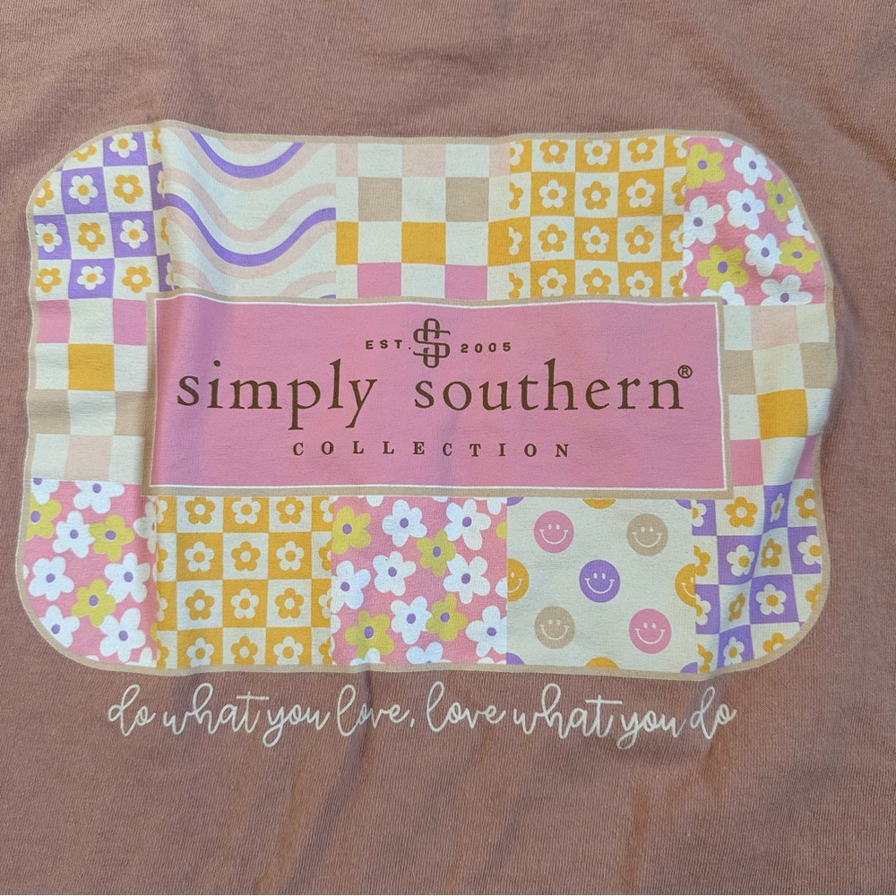 Simply Southern | Do What You Love, Love What You Do Relaxed-Fit | Youth Large - Picture 4 of 8